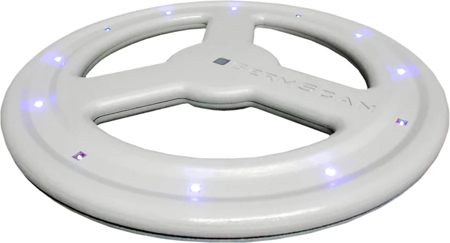 GermScan Halo design illustration