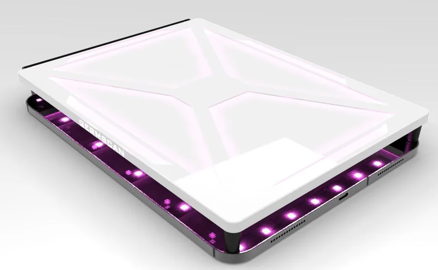 Sanitation chamber concepts supplied design rendering