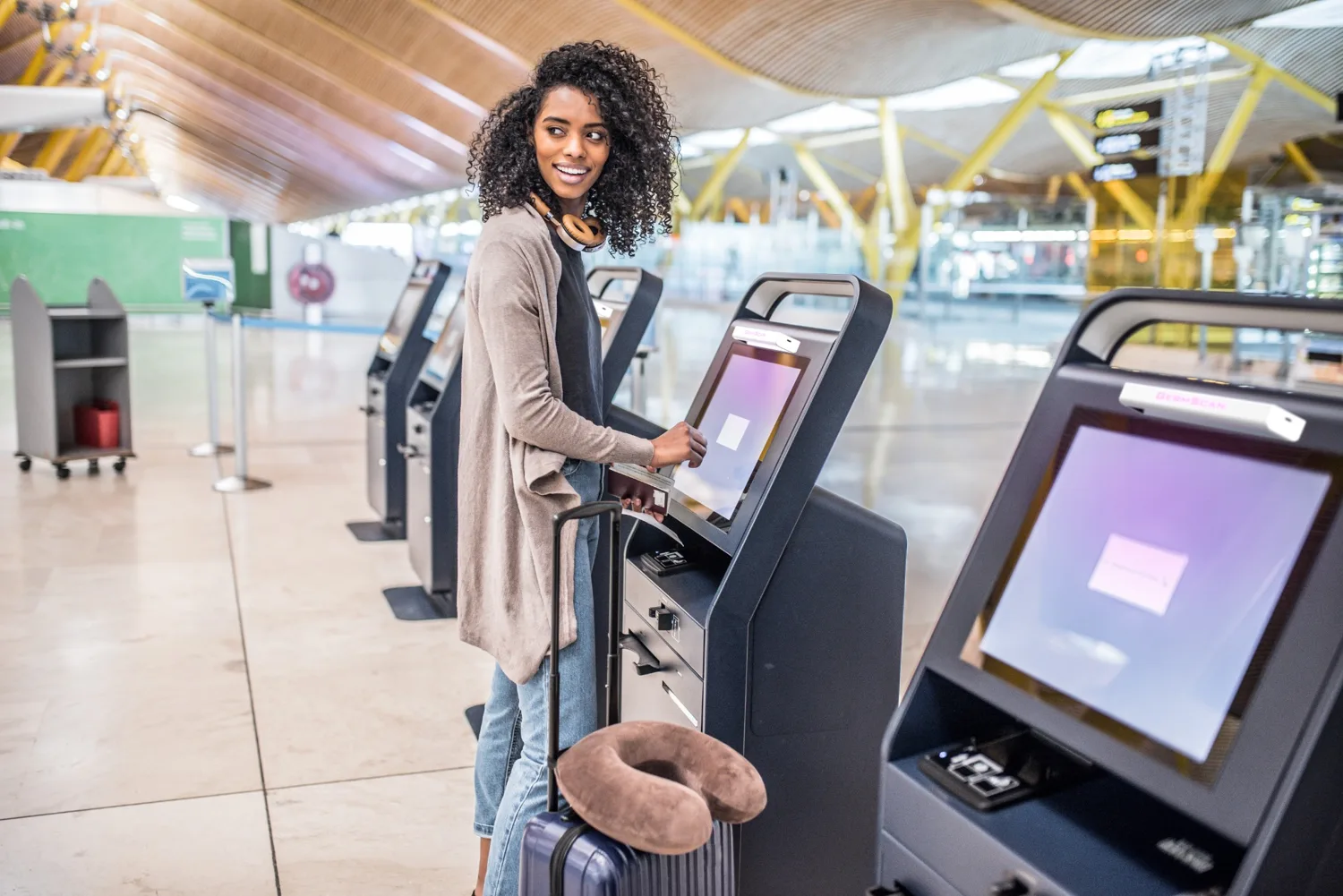 Travel GermScan application illustration