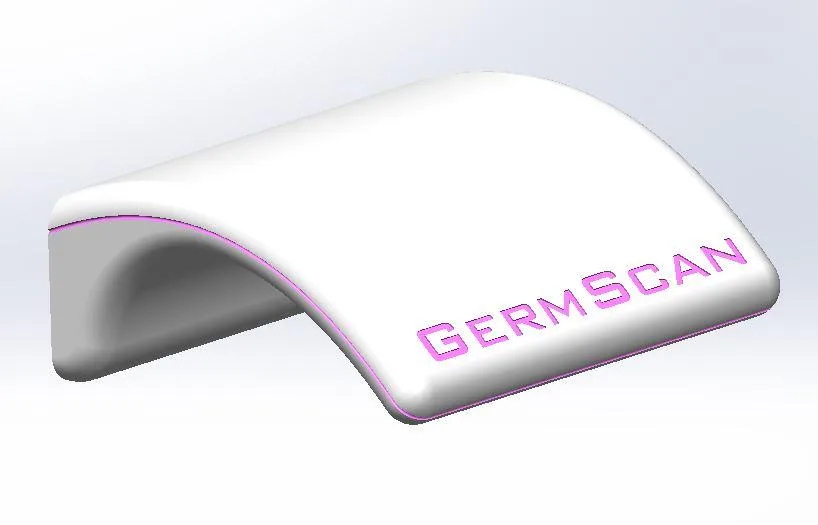 DECON touchpoint devices design illustration